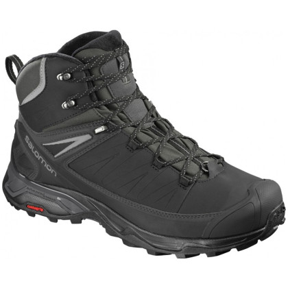 Încălțăminte bărbați Salomon X Ultra Mid Winter Cs Wp negru Black/Phantom/QuietShade