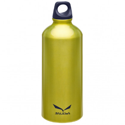 Sticlă Salewa Traveller Alu Bottle 0,6 l galben