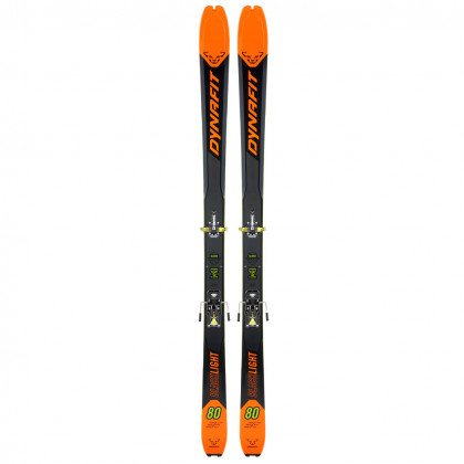 Schiuri pentru schi alpin Dynafit Blacklight 80 Ski portocaliu/negru