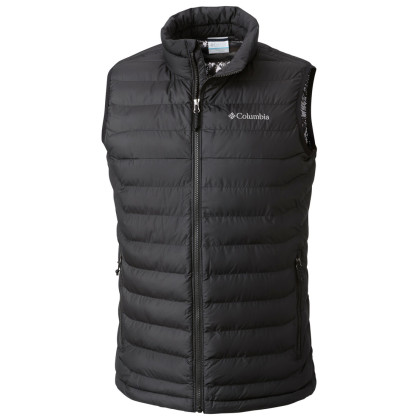 Vestă bărbați Columbia Powder Lite™ II Vest negru Black