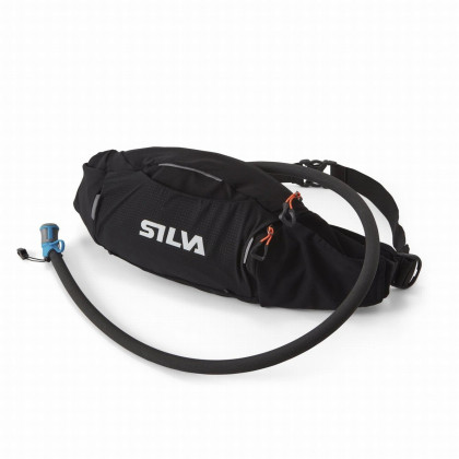 Borsetă de alergat Silva Race Belt 4 negru Black