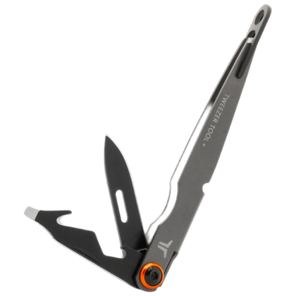 Cuțit multifuncțional True Utility Tweezer Tool Plus gri