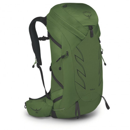 Rucsac turistic Osprey Talon 36 negru/verde