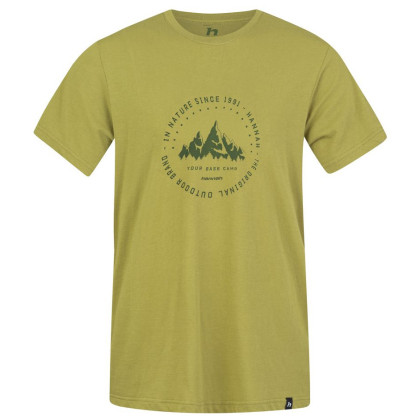 Tricou bărbați Hannah Greg verde green olive