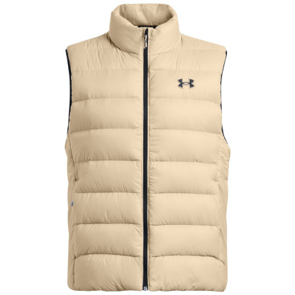 Vestă bărbați Under Armour Legend Down Vest bej BRN