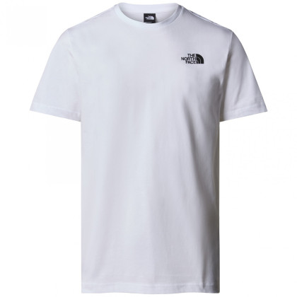 Tricou bărbați The North Face S/S Redbox Celebration Tee alb