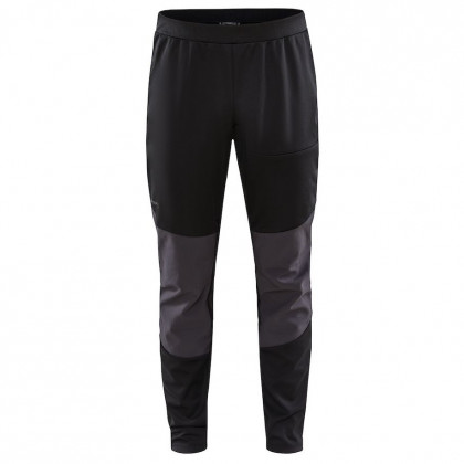 Pantaloni de iarnă bărbați Craft Adv Backcountry Hybrid negru/gri