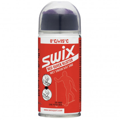 Ceară Swix Ceară K0070/K70C spray150ml roșu