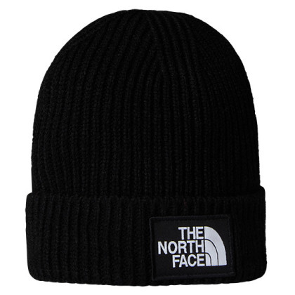 Căciulă The North Face Kids Tnf Box Logo Cuffed Beanie negru Tnf Black