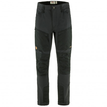 Pantaloni de iarnă bărbați Fjällräven Keb Agile Winter Trousers negru