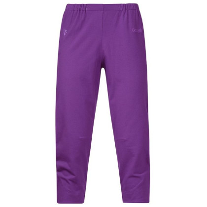 Pantaloni femei Bergans Cecilie Pirate violet Amethyst/Lt Amethyst