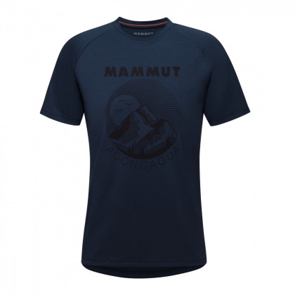 Tricou bărbați Mammut Mountain T-Shirt Men albastru