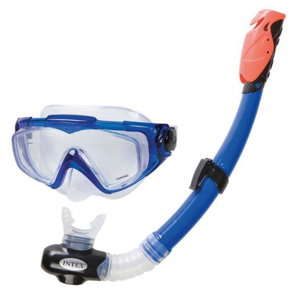 Set de scufundări Intex
			Silicone Aqua 55962 albastru