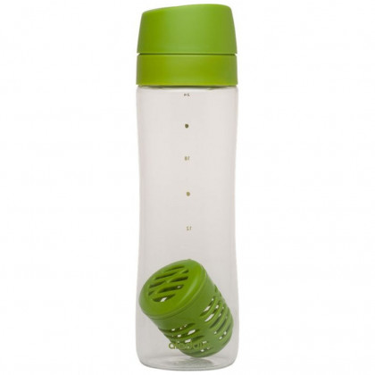 Sticlă de apă cu infuzor Aladdin Aveo 750 verde