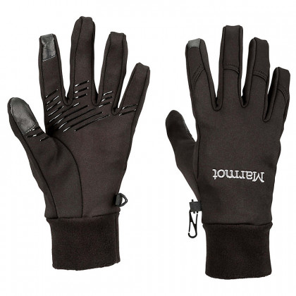 Mănuși femei Marmot Wm's Connect Glove negru black