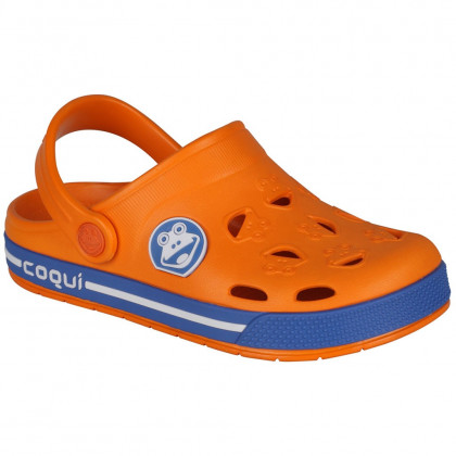 Sandale
			copii Coqui Froggy 8801 portocaliu