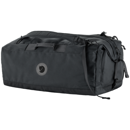 Geantă de voiaj Fjällräven Färden Duffel 80 negru Coal Black