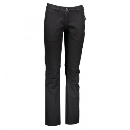 Pantaloni softshell femei Alpine Pro Dimasa 2 negru černá