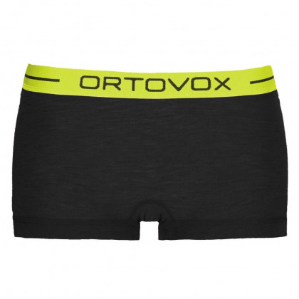 Pantaloni funcționali Ortovox Merino 105 Ultra Hot Pants negru black raven