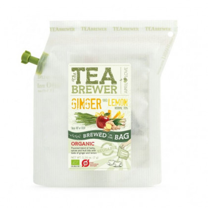 Ceai Grower´s cup Ginger and Lemon