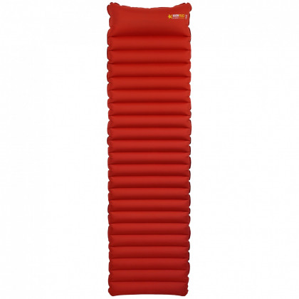 Saltea gonflabilă Warmpeace Stratus Lite Regular Wide roșu