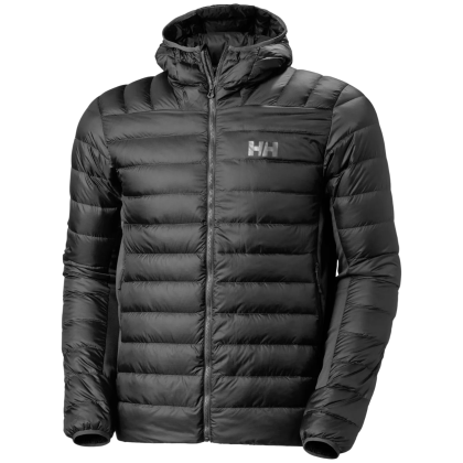 Geacă bărbați Helly Hansen Verglas Down Hybrid Hood 2.0 negru black