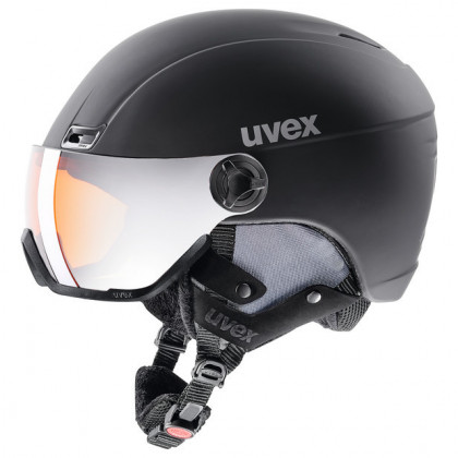 Cască de schi Uvex HLMT 400 Visor style negru