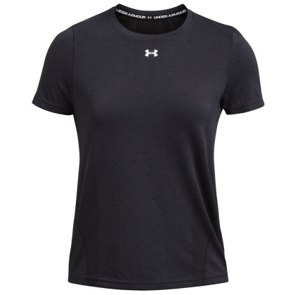 Tricou funcțional femei Under Armour Vanish Seamless Loose SS negru Black