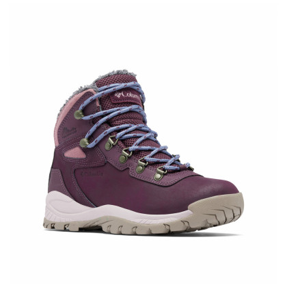 Încălțăminte de iarnă femei Columbia Newton Ridge™ Wp Omni-Heat™ Il violet Moonvista, Vapor