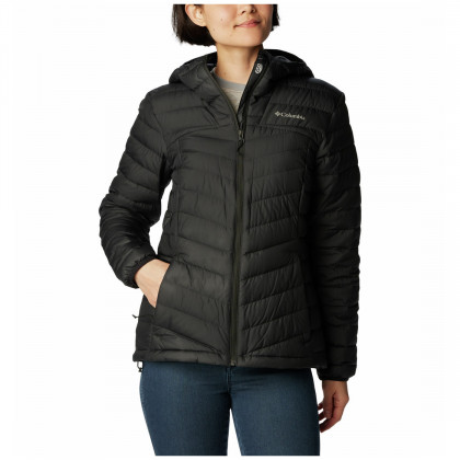 Geacă de iarnă femei Columbia Westridge™ Hooded Down Jacket negru