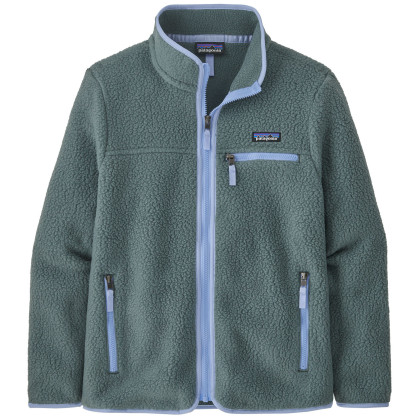 Hanorac femei Patagonia Retro Pile Jacket verde Nouveau Green