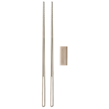 Tacâm Sea to Summit Detour Stainless Steel Chopsticks argintiu Stainless Steel Grey