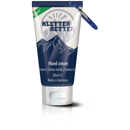 Cremă pentru mâini Kletter Retter Hand cream 30ml albastru/alb