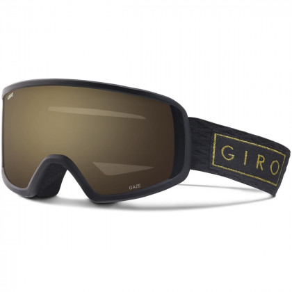Ochelari de schi Giro Gaze Black Gold Bar