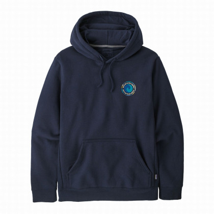 Hanorac bărbați Patagonia Unity Fitz Uprisal Hoody albastru închis New Navy