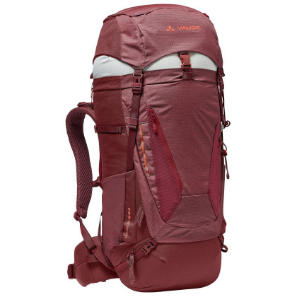 Rucsac turistic femei Vaude Asymmetric 48+8 roșu