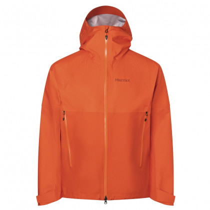 Geacă bărbați Marmot Mitre Peak Jacket portocaliu/