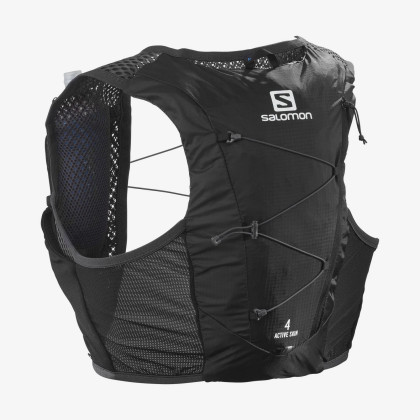 Vestă de alergat Salomon Active Skin 4 negru