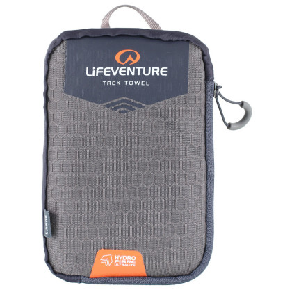 Prosop LifeVenture HydroFibre Trek Towel Large gri