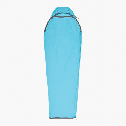 Inserție pentru sacul de dormit Sea to Summit Breeze Liner Mummy Standard albastru