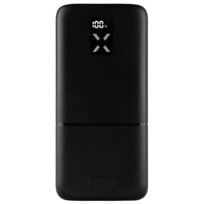 Powerbank Fixed FIXED Zen 30 cu display LCD negru