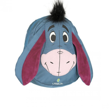 Rucsac copii LittleLife Toddler Backpack with Rein Eeyore