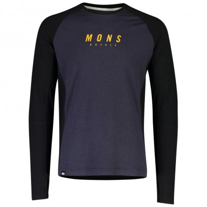 Tricou funcțional bărbați Mons Royale Olympus 3.0 LS