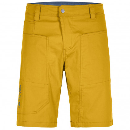 Pantaloni scurți bărbați Ortovox Engadin Shorts galben