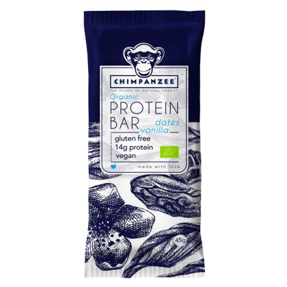 Baton Chimpanzee Organic Protein Bar Dates - Va