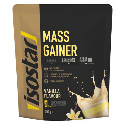 Băutură energizantă Isostar Mass Gainer 700g