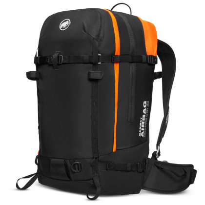 Rucsac de avalanșă Mammut Pro 35 Removable Airbag 3.0 negru/portocaliu