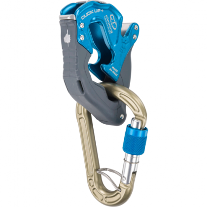 Coborâtor Climbing Technology Click Up Plus albastru