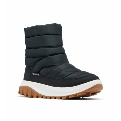 Încălțăminte de iarnă femei Columbia Snowtrot™ Mid negru/alb Black, Sea Salt