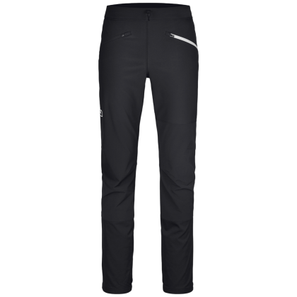 Pantaloni bărbați Ortovox Punta Berrino Pants Men's negru Black Raven